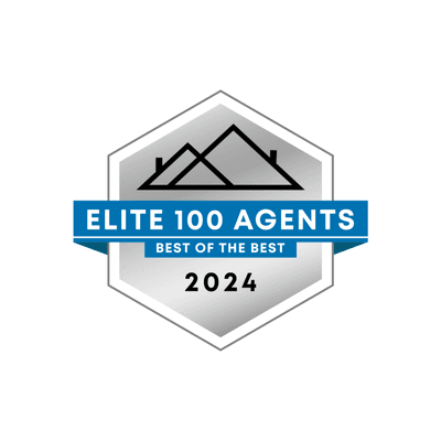 Grateful to be included in the Elite 100 Agents "Best of the Best" for 2024.