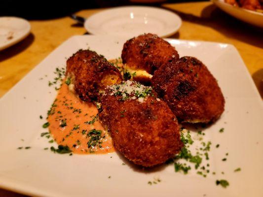 Fried Mac and cheese