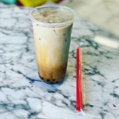 Coffee boba