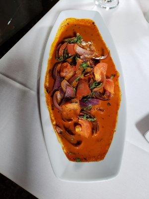 Sudado de Mariscos