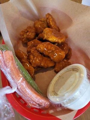 Boneless Buffalo wings