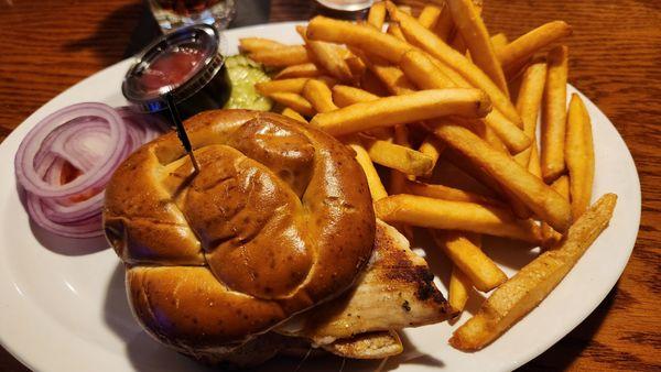 Grilled Chicken Sandwich