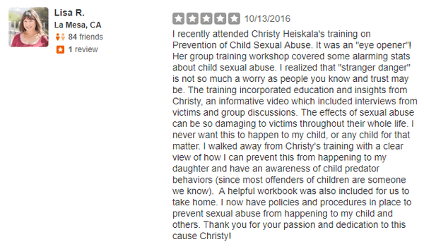 5-star legit review that Yelp doesn't show!