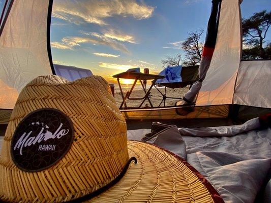 Epic Maui Camping