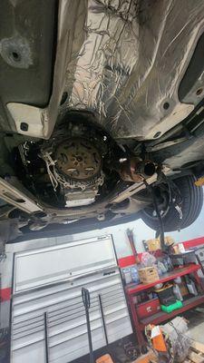 Cadillac cts transmission repair