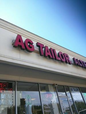 AG Tailors & Alterations