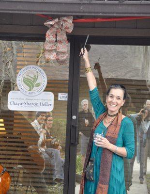 ChayaVeda Integrative Healing Arts Studio, Grand Opening December 2016