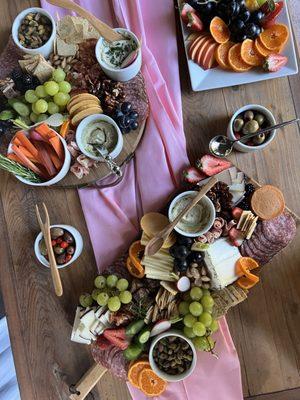 Seasonal Charcuterie Grazing Boards