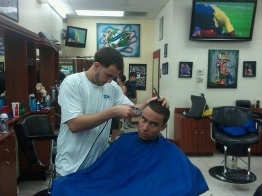 Best barbers in Miami