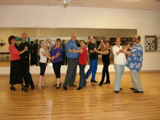 International Rumba & Samba Group Class