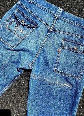 Mended $$$ vintage Levi's $$$