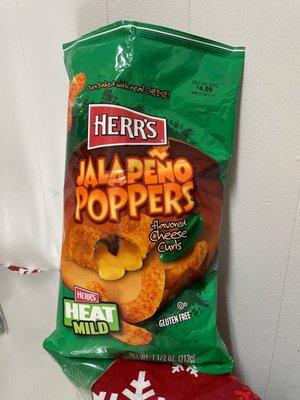 Jalapeño poppers