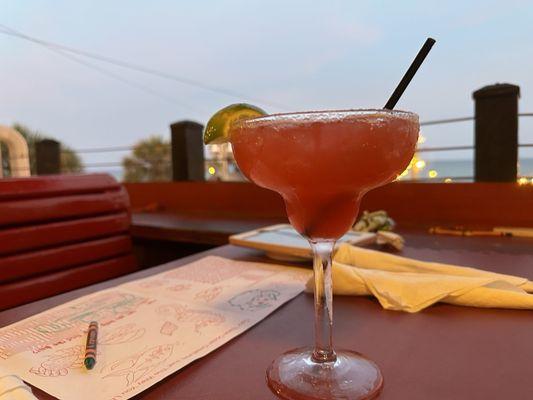 Strawberry margarita