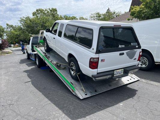 Towing service and Road Assistance