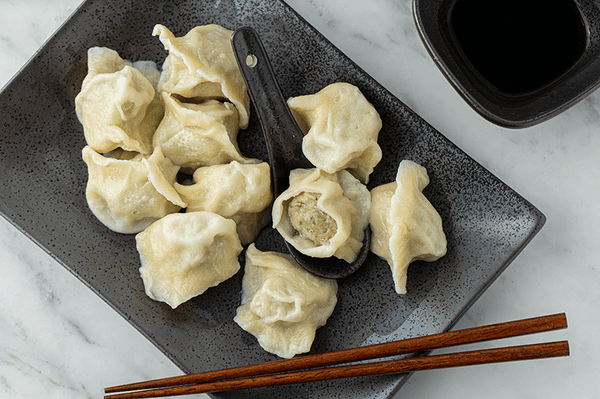 Cabbage pork dumplings