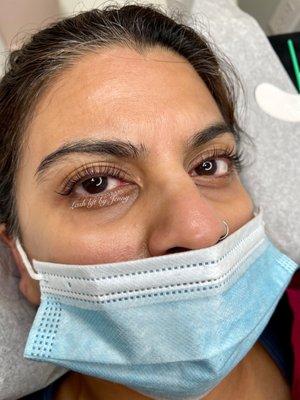 Lash lift by Jenny