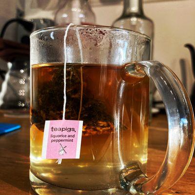 Premium tea by Teapigs