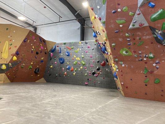 Bouldering area