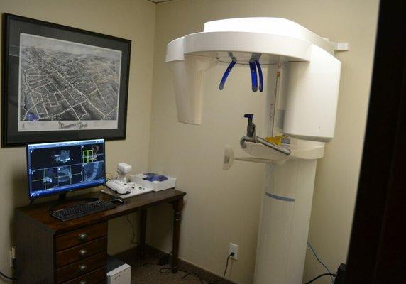 CBCT and Nomad machines.