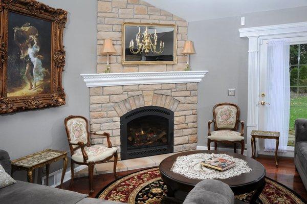 Alliance Ohio Fireplace Makeover