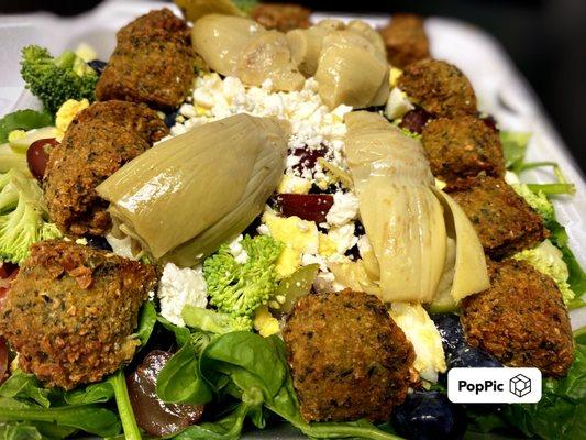 Build your own with Falafel and artichoke