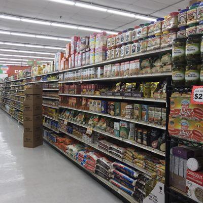 Clean aisles