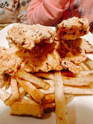 Kids Chicken Fingers