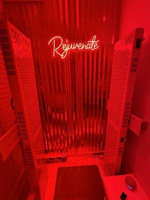 Red light therapy