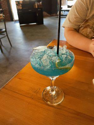 Blue raspberry margarita