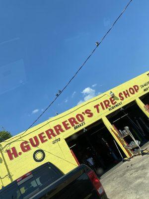 Guerrero's Tire Shop