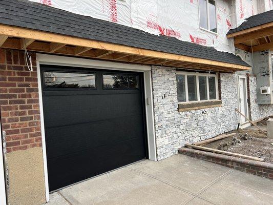 Garage door