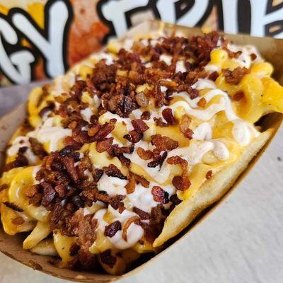 Mac N Bacon Fries