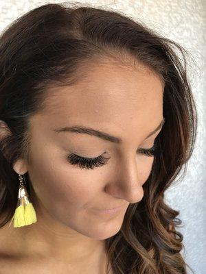 Volume Lash Extensions by Mandi