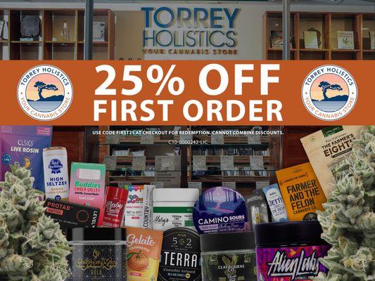 Torrey Holistics Dispensary And Weed Delivery San Diego