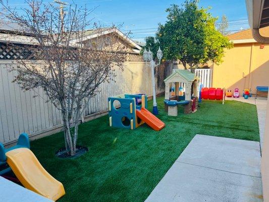 Infant-Toddler play area