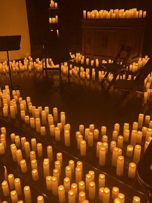 Candle light "Tribute to Beyoncé" concert