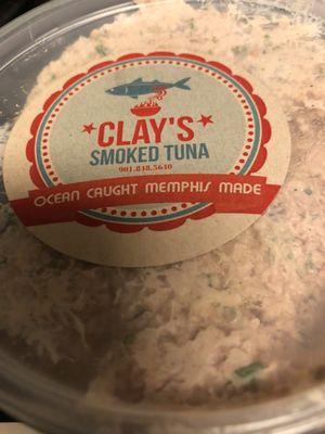 Clay's Smoked Tuna