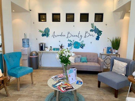 Beauty By RN inside the Arcadia Beauty Bar