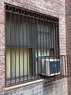 Window Guards with AC access - Bronx, NY