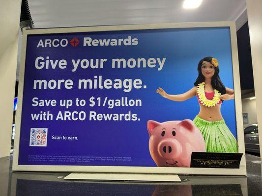 Join ARCO Rewards!