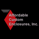 Affordable Custom Enclosures logo