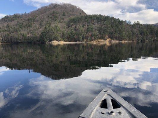 Canoeing