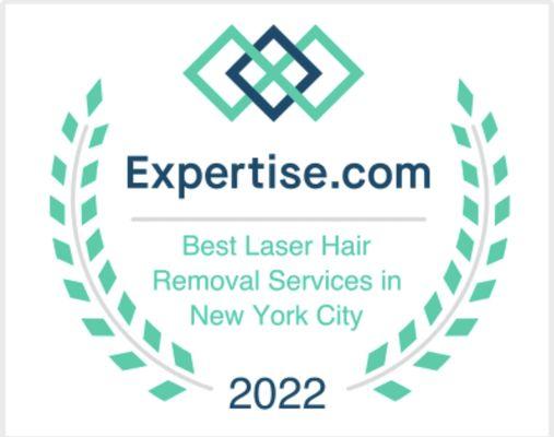 New you laser hair removal award 2022