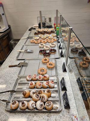 Donut choices!  #yum #ReviewsByRL