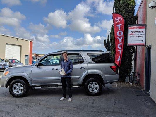 Thanks Ari. Enjoy your new 4x4!