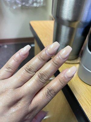 Disclaimer: these are 3 week old nails and still look good just need a refill. No breaks or fallen nails even after 3 weeks.