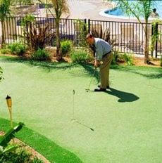 Free Putting Green