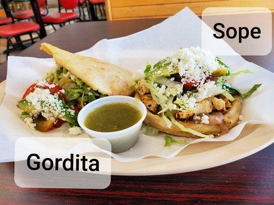 Gordita y Sope/ Gordita and Sope