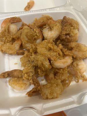 Fried shrimp