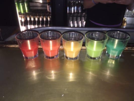 Rainbow shot